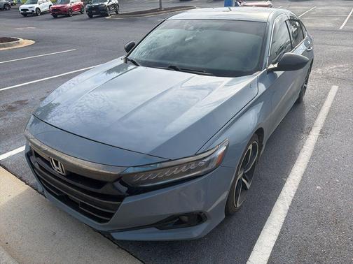 Sonic Gray Pearl 2021 Honda Accord Sport 2.0T