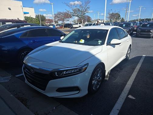 2018 Honda Accord LX