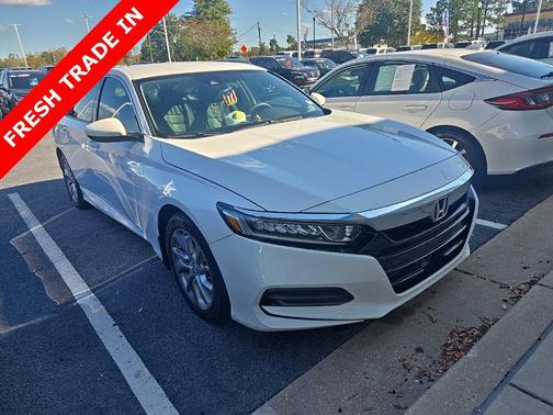 2018 Honda Accord LX