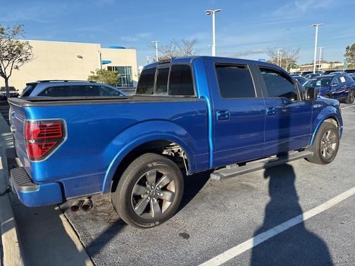 2012 Ford F-150 FX2