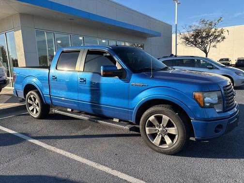 2012 Ford F-150 FX2
