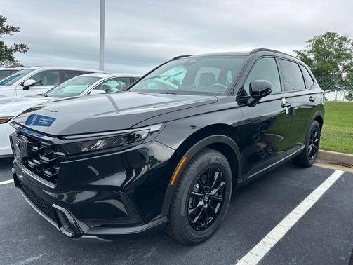 Crystal Black Pearl 2026 Honda CR-V Hybrid Sport FWD