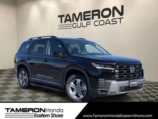 Crystal Black Pearl 2026 Honda Pilot EX-L