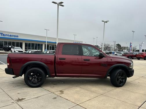 2024 RAM 1500 Classic Warlock Crew Cab 4x2 5'7' Box
