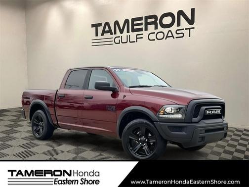 2024 RAM 1500 Classic Warlock Crew Cab 4x2 5'7' Box