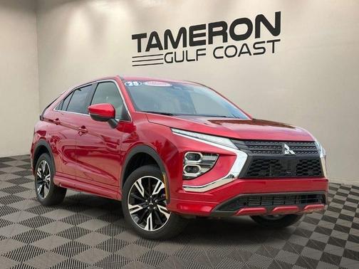 Red Diamond 2025 Mitsubishi Eclipse Cross SEL