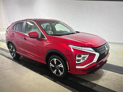 Red Diamond 2025 Mitsubishi Eclipse Cross SEL