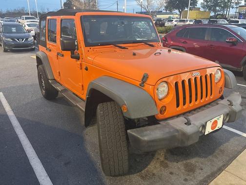 2013 Jeep Wrangler Unlimited Sport