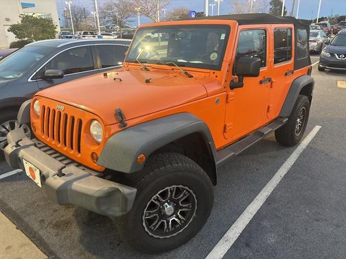 2013 Jeep Wrangler Unlimited Sport