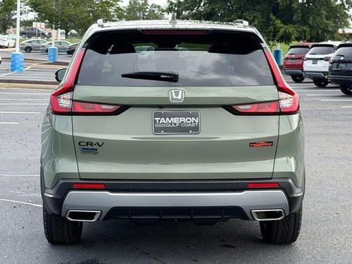 Ash Green Metallic 2026 Honda CR-V Hybrid TrailSport AWD