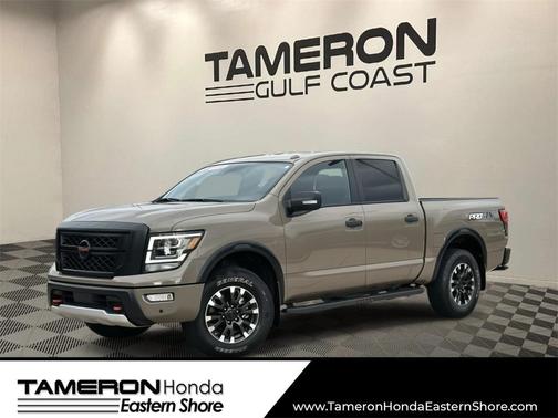 2020 Nissan Titan PRO-4X