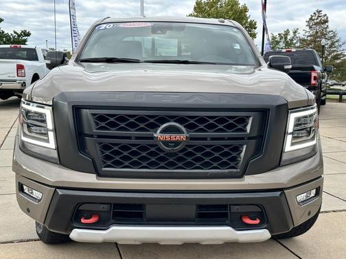 2020 Nissan Titan PRO-4X
