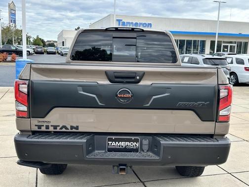 2020 Nissan Titan PRO-4X