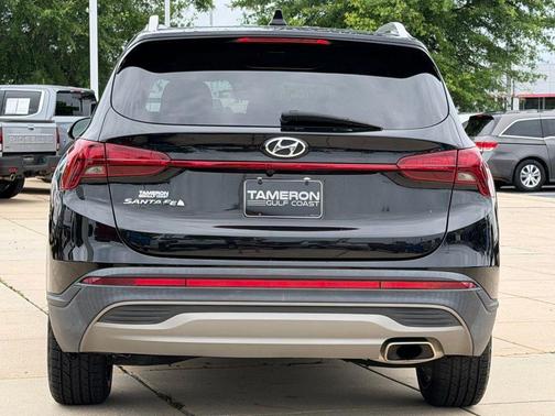 Twilight Black 2023 Hyundai SANTA FE SEL 2.4