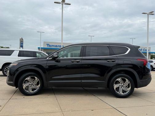 Twilight Black 2023 Hyundai SANTA FE SEL 2.4