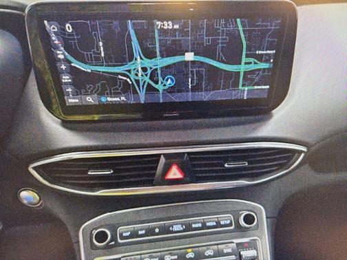 Twilight Black 2023 Hyundai SANTA FE SEL 2.4