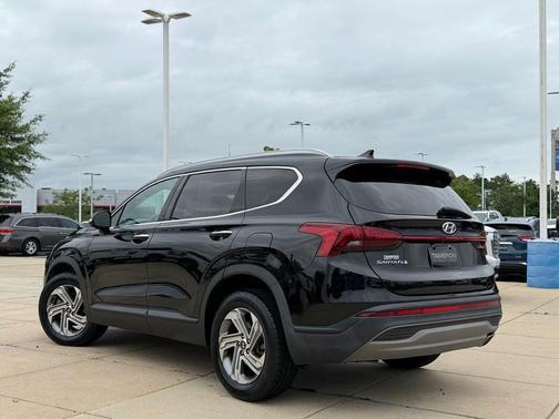 Twilight Black 2023 Hyundai SANTA FE SEL 2.4