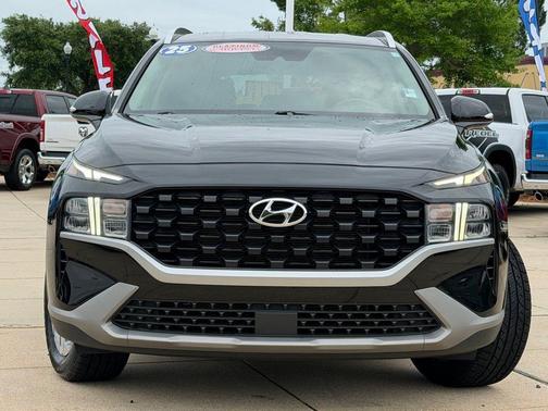 Twilight Black 2023 Hyundai SANTA FE SEL 2.4