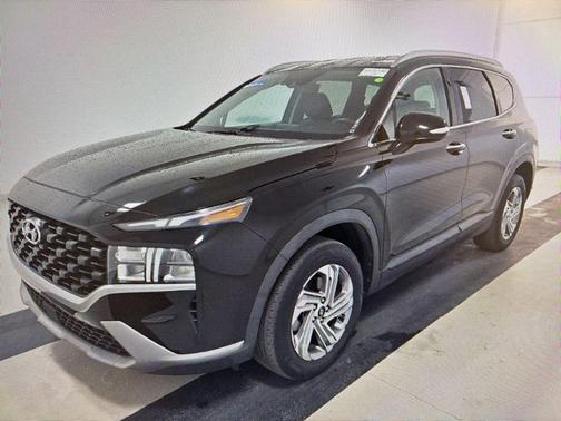 Twilight Black 2023 Hyundai SANTA FE SEL 2.4