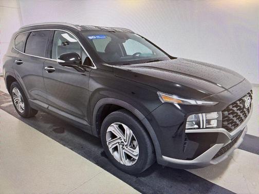 Twilight Black 2023 Hyundai SANTA FE SEL 2.4