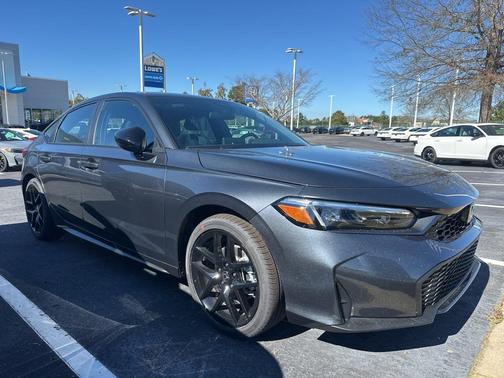 2026 Honda Civic Hybrid Sport