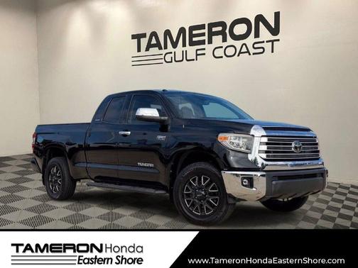 Midnight Black Metallic 2018 Toyota Tundra Limited