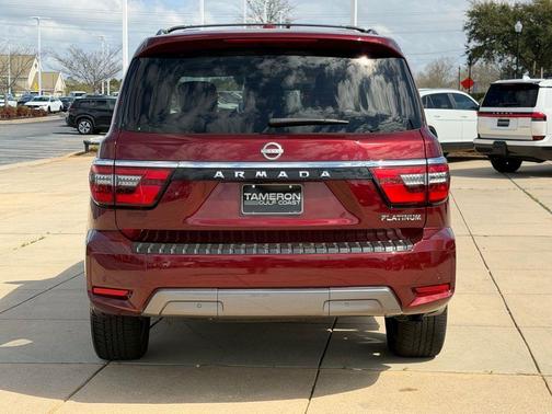 2024 Nissan Armada Platinum 4WD
