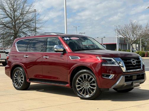 2024 Nissan Armada Platinum 4WD