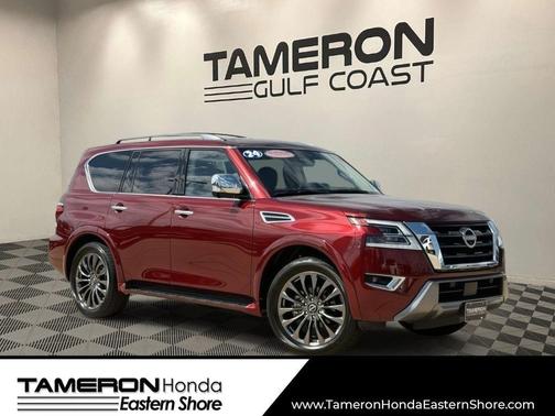 2024 Nissan Armada Platinum 4WD