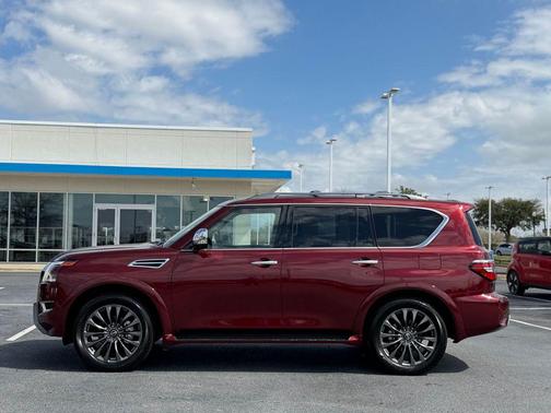 2024 Nissan Armada Platinum 4WD