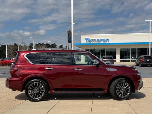 2024 Nissan Armada Platinum 4WD