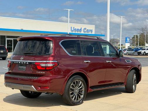2024 Nissan Armada Platinum 4WD