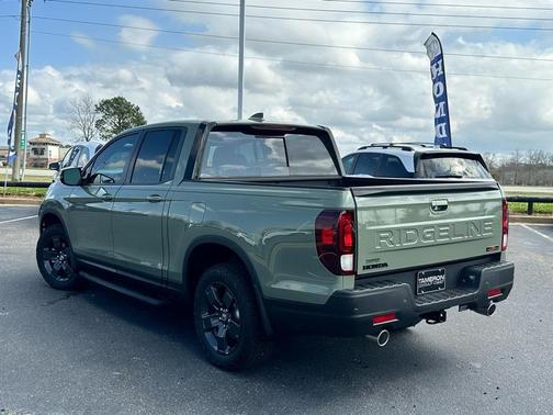 Ash Green Metallic 2026 Honda Ridgeline TrailSport