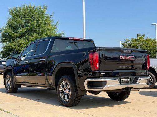 Onyx Black 2025 GMC Sierra 1500 SLT
