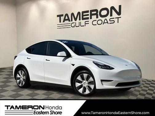 2021 Tesla Model Y Long Range Dual Motor All-Wheel Drive