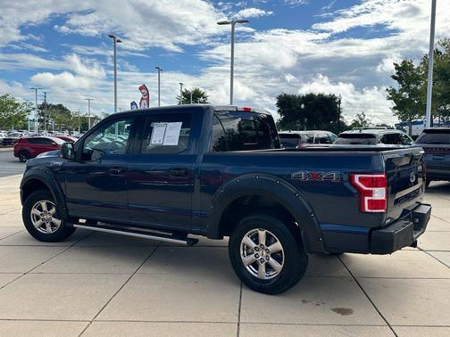 Blue Jeans Metallic 2019 Ford F-150 XLT