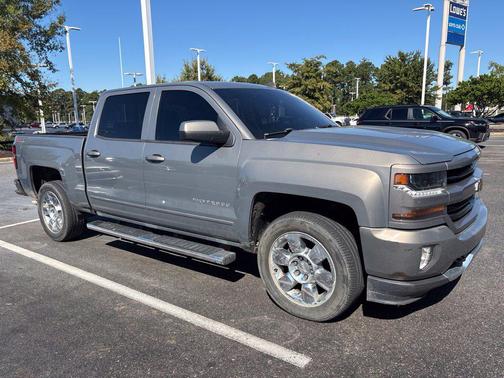Pepperdust Metallic 2017 Chevrolet Silverado 1500 2LT