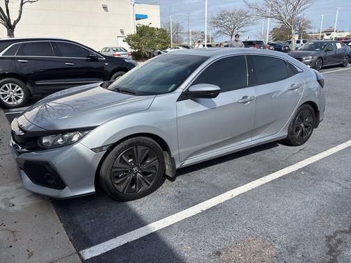 2017 Honda Civic EX