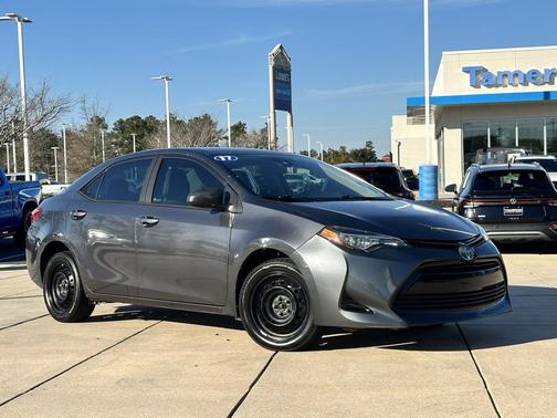 2017 Toyota Corolla LE