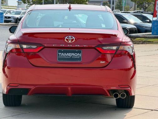 Supersonic Red 2023 Toyota Camry SE