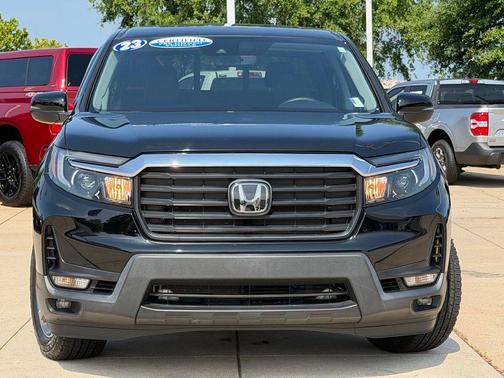 Crystalblack 2023 Honda Ridgeline RTL