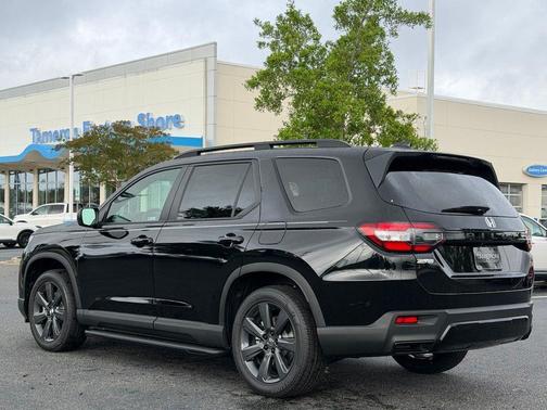 Crystal Black Pearl 2026 Honda Pilot Sport