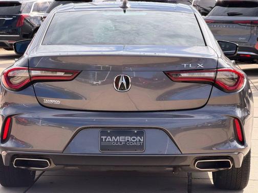 Modern Steel Metallic 2021 Acura TLX FWD