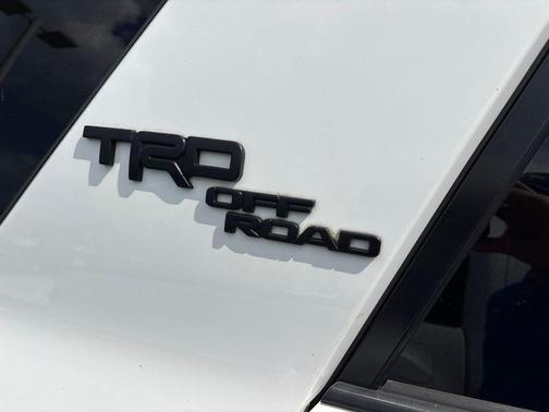 Super White 2020 Toyota 4Runner TRD Off Road Premium