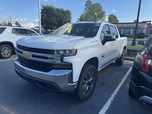 2020 Chevrolet Silverado 1500 LT
