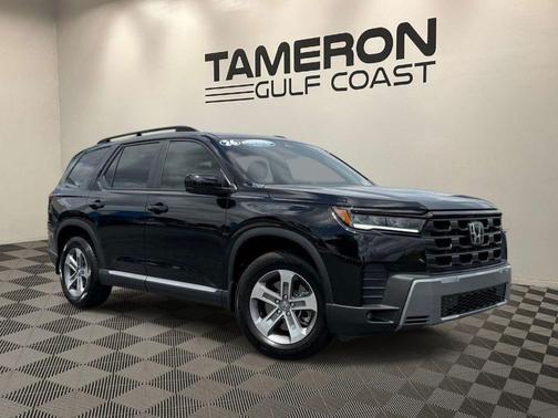 Crystal Black Pearl 2026 Honda Pilot EX-L