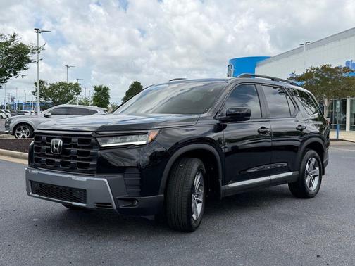 Crystal Black Pearl 2026 Honda Pilot EX-L