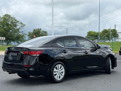 Super Black 2025 Nissan Sentra S