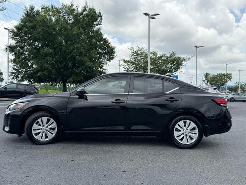 Super Black 2025 Nissan Sentra S