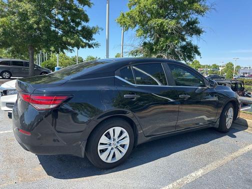 Super Black 2025 Nissan Sentra S